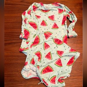 Posh Peanut zippered gown